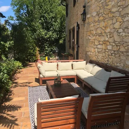 بيت للعطل Des Oliviers Souvignargues