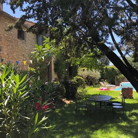 بيت للعطل Des Oliviers Souvignargues