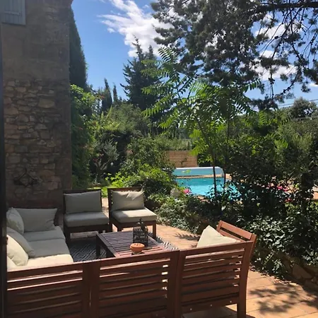 بيت للعطل Des Oliviers Souvignargues