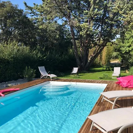 بيت للعطل Des Oliviers Souvignargues